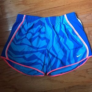 Nike running shorts